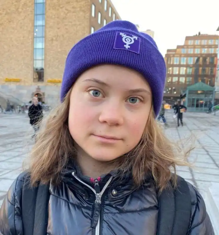 greta thunberg