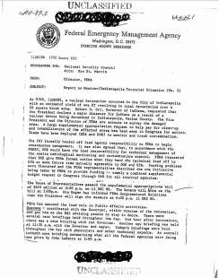 I documenti non sigillati dal National Security Archive