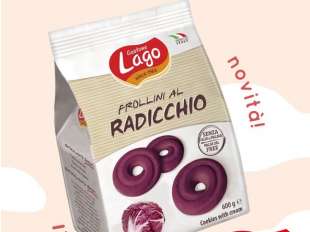 i frollini al gusto radicchio