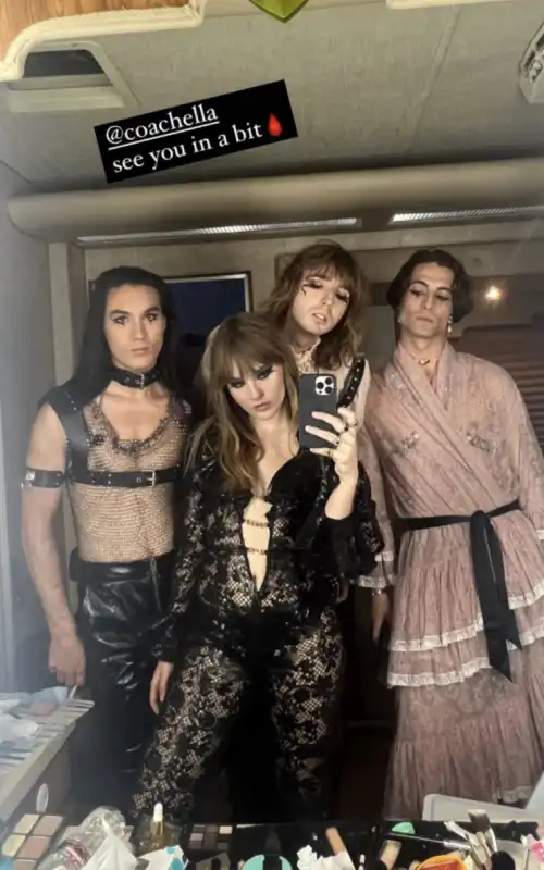 i maneskin al coachella 3