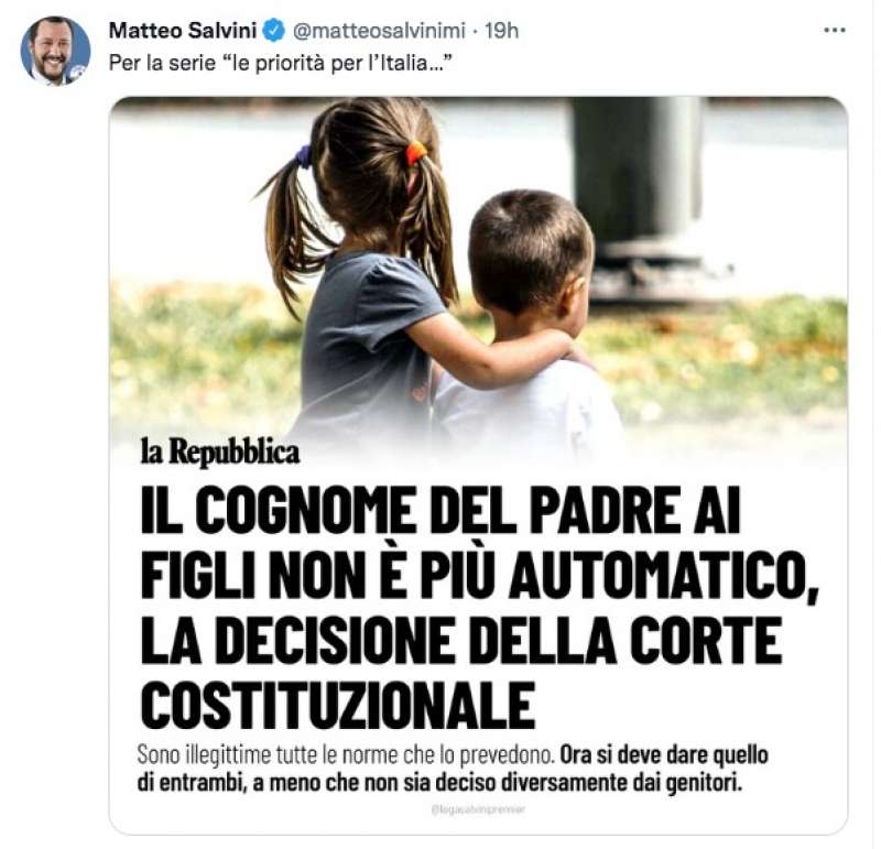 i tweet di matteo salvini 4