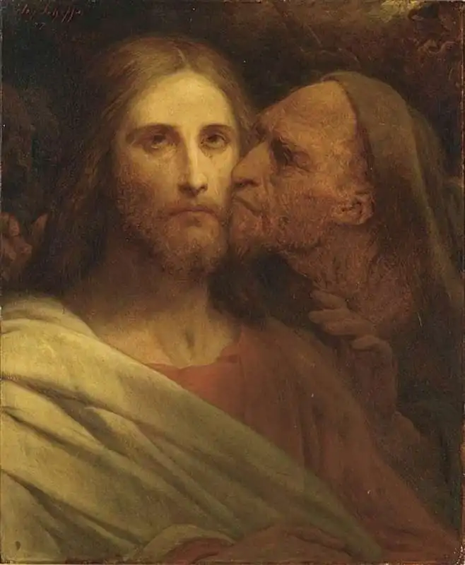 il bacio di giuda a gesu 8