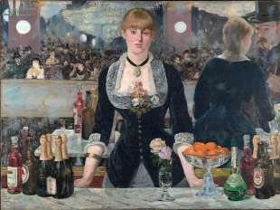 Il Bar delle Folies-Berge?re di Manet