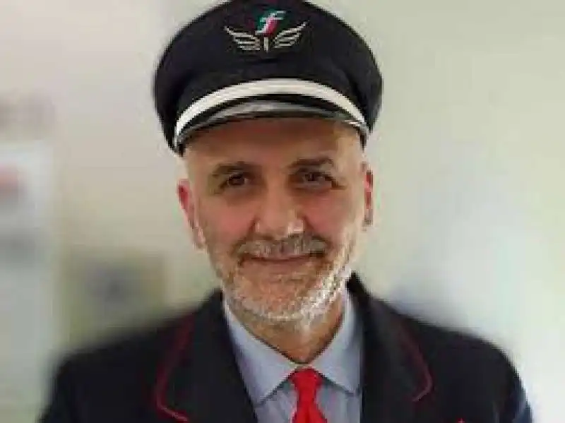 IL CAPOTRENO DI TRENITALIA FRANCESCO BONANNO 2