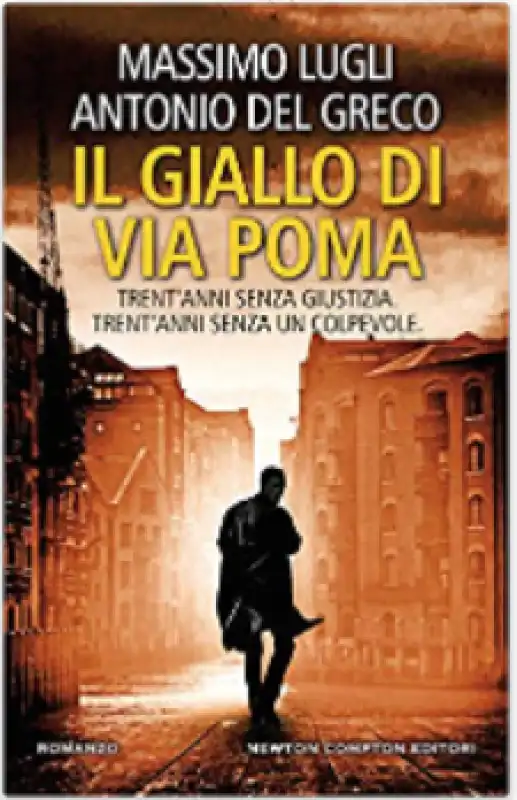 il giallo di via poma cover