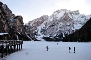 Il lago di Braies