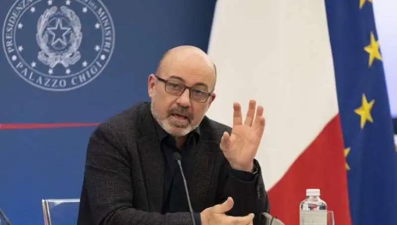 Il ministro Cingolani 2