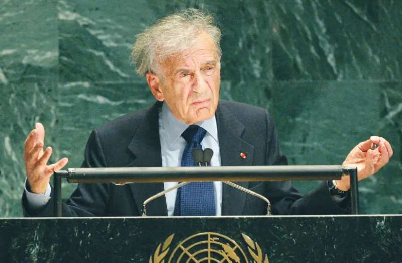 Il Nobel Elie Wiesel