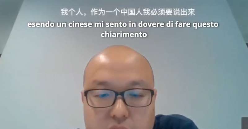 il prof cinese anti taiwan al politecnico di milano 3