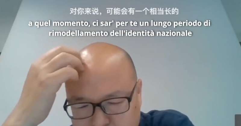 il prof cinese anti taiwan al politecnico di milano 4