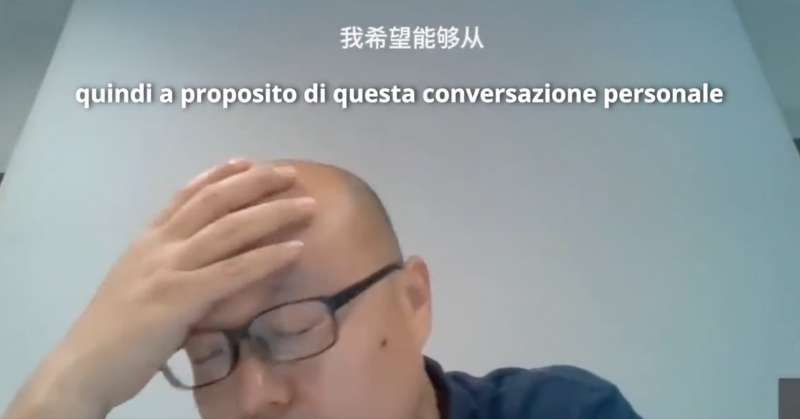 il prof cinese anti taiwan al politecnico di milano 5