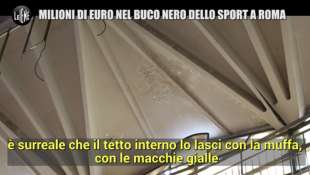 il servizio delle iene sul palazzetto dello sport di viale tiziano 4