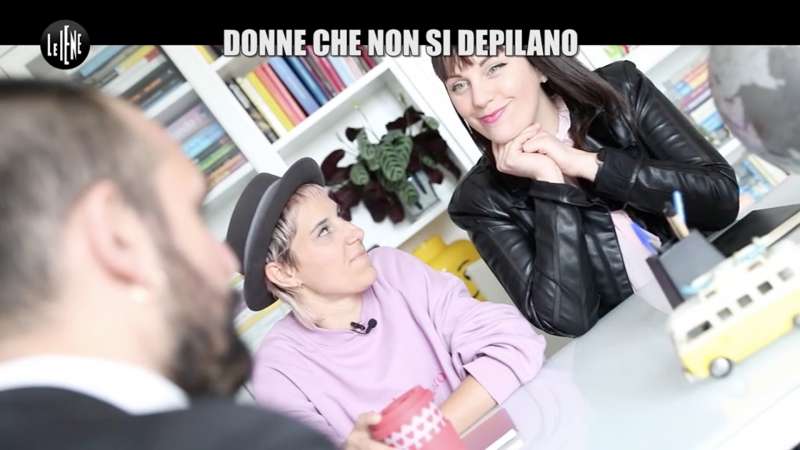 il servizio delle iene sulla depilazione femminile