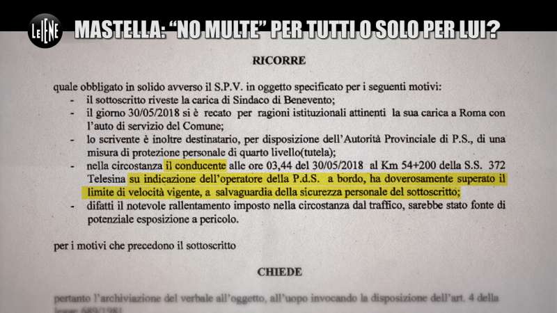 il servizio delle iene sulle auto blu di clemente mastella 10