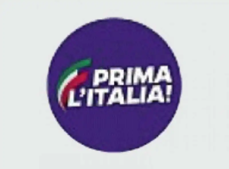 IL SIMBOLO DI PRIMA L'ITALIA