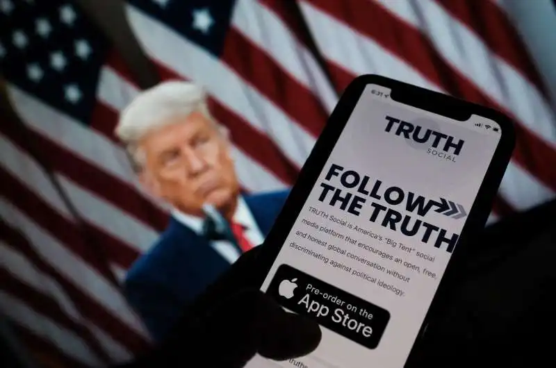 il social network di donald trump truth 1