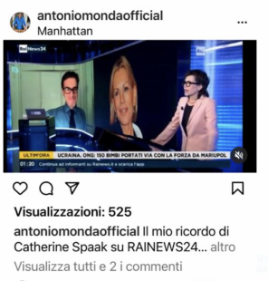 IL TWEET DI MONDA SU CATHERINE SPAAK