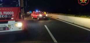 incidente mortale sulla a21