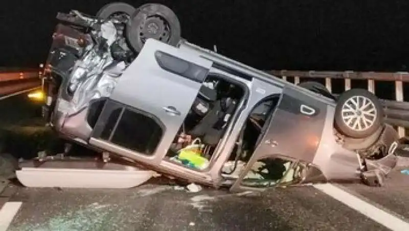 incidente mortale sulla a21 