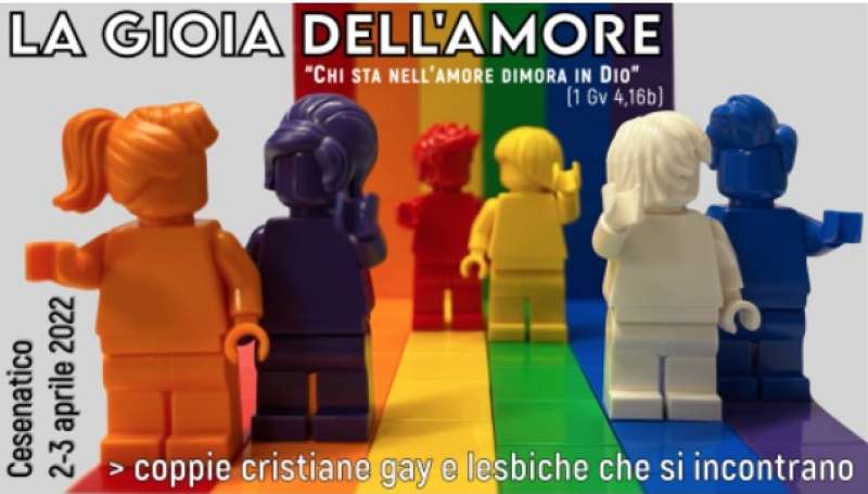 incontro per coppie gay e lesbiche cristiane a cesenatico 1