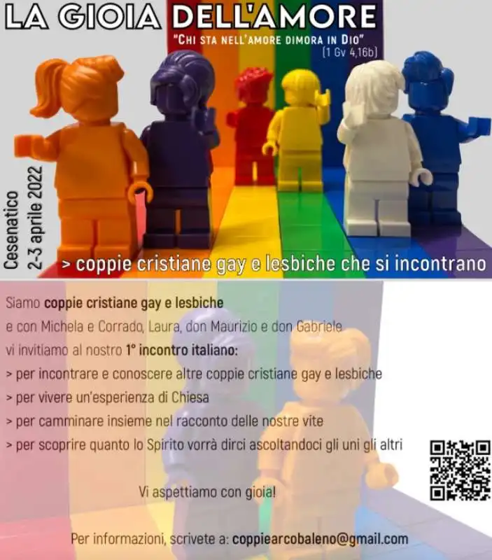 incontro per coppie gay e lesbiche cristiane a cesenatico 2