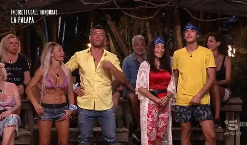 isola dei famosi 3