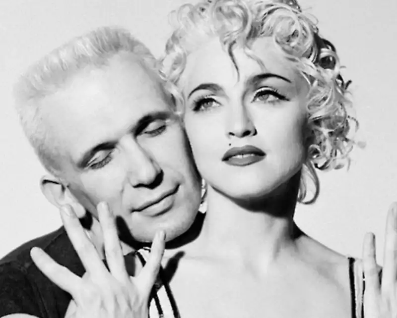 jean paul gaultier e madonna 2