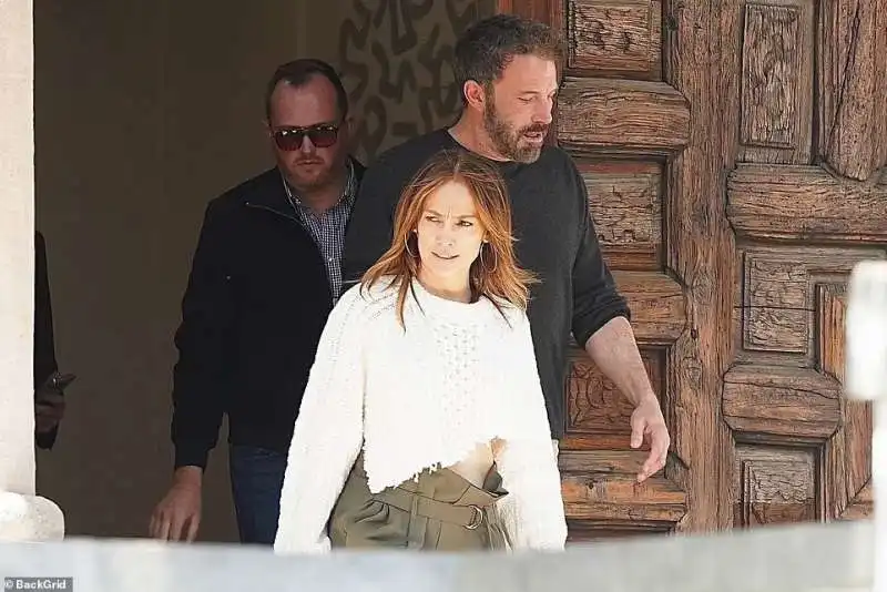 Jennifer Lopez e Ben Affleck cercano casa 4