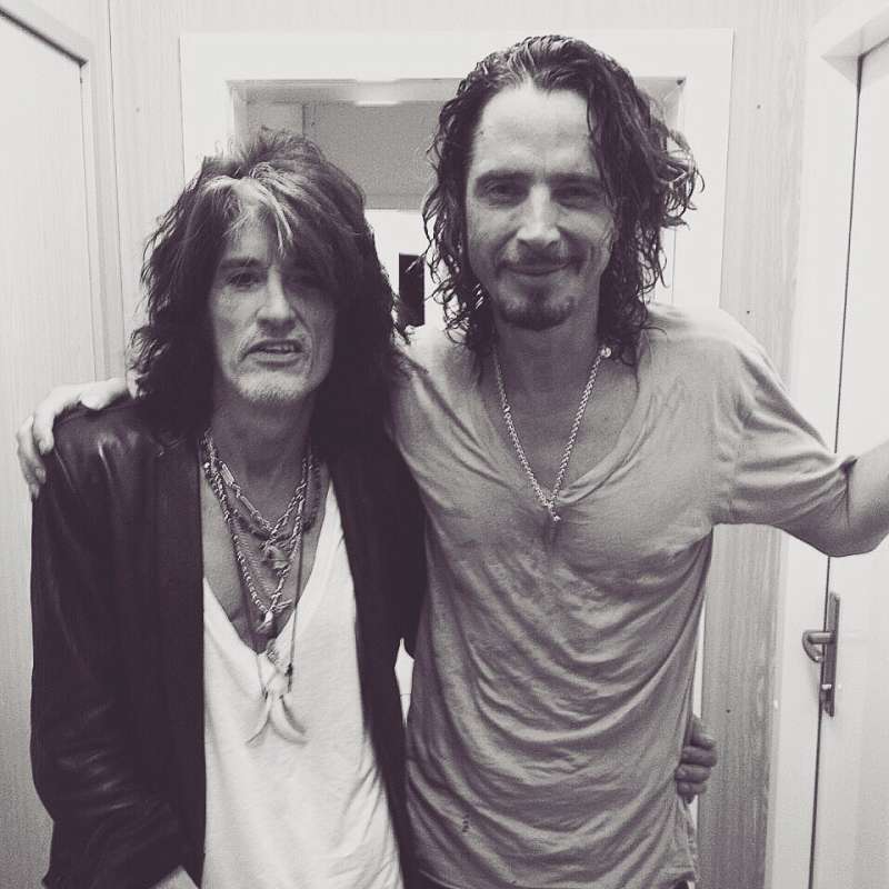 joe perry chris cornell