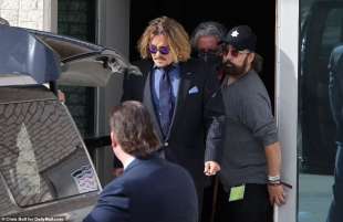 Johnny Depp al processo in Virginia 4