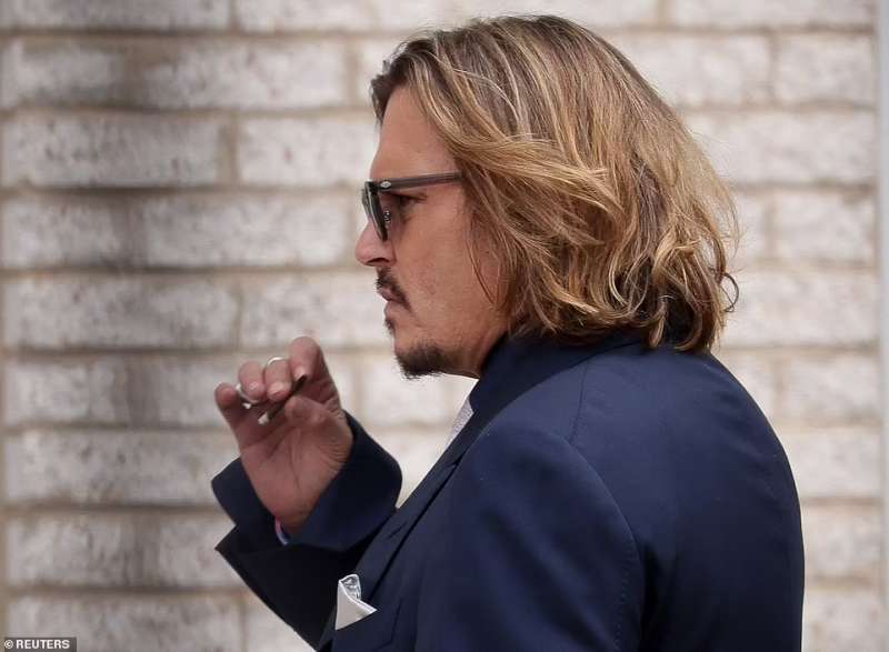 Johnny Depp in tribunale 4