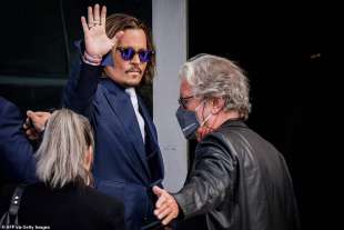 Johnny Depp in tribunale 6