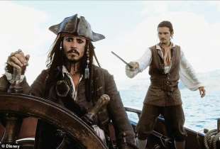 Johnny Depp, Pirati dei Caraibi