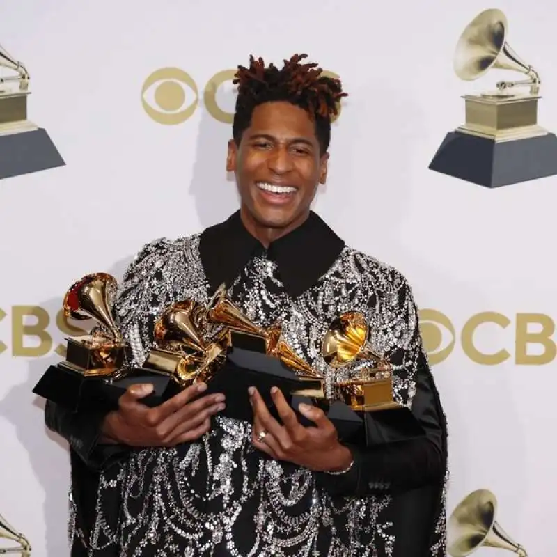 jon batiste grammy 