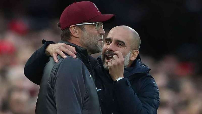 jurgen klopp pep guardiola 2