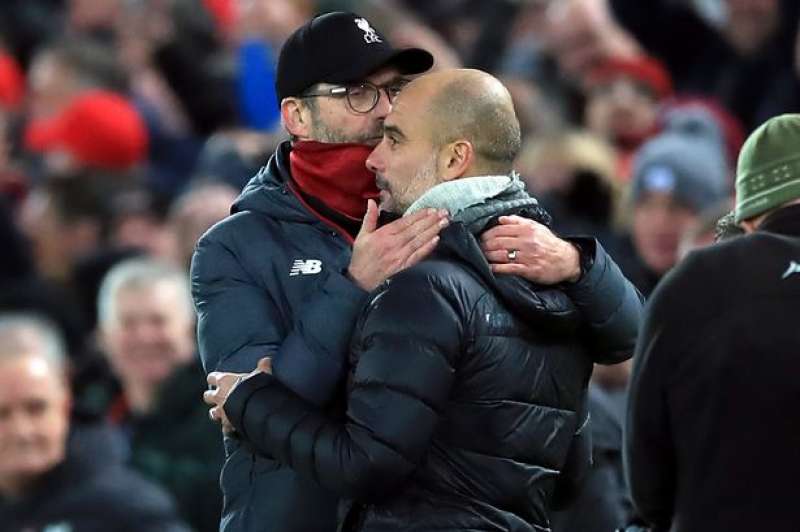 jurgen klopp pep guardiola 4