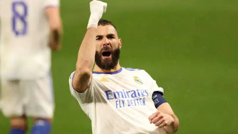 KARIM BENZEMA CONTRO IL CHELSEA 