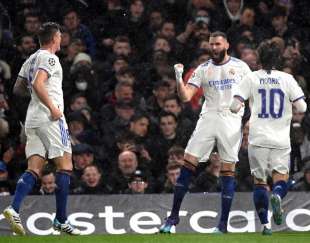 KARIM BENZEMA CONTRO IL CHELSEA