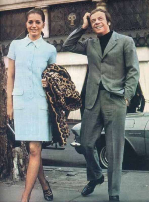 catherine spaak johnny dorelli 4