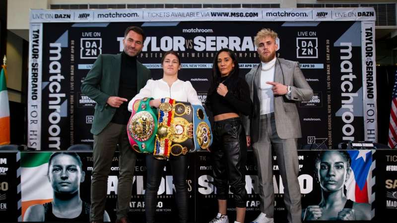 katie taylor contro amanda serrano 2