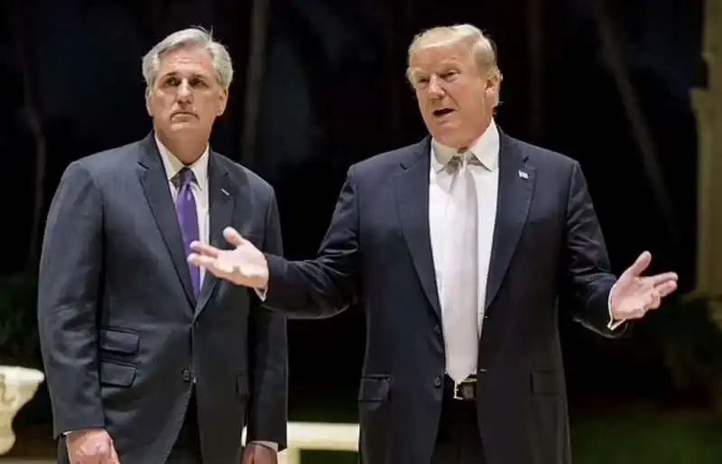 kevin mccarthy donald trump