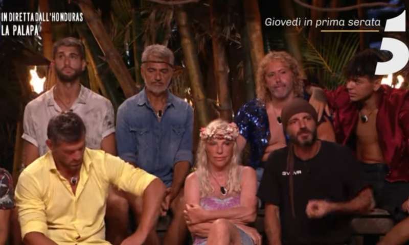 l’isola dei famosi 7