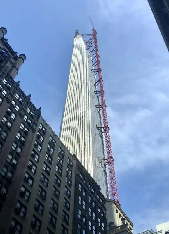 La Steinway Tower, il grattacielo piu magro del mondo 5