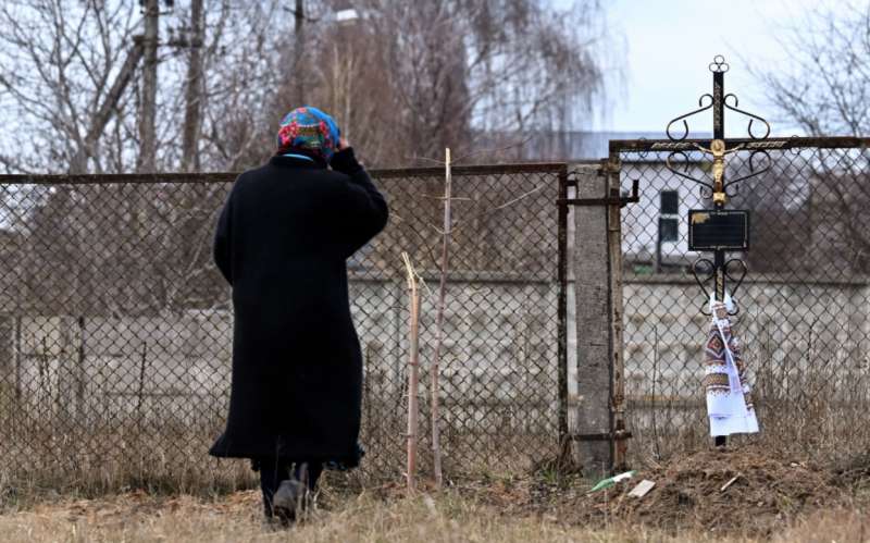 le immagini di borodyanka distrutta in ucraina 14