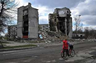 le immagini di borodyanka distrutta in ucraina 3