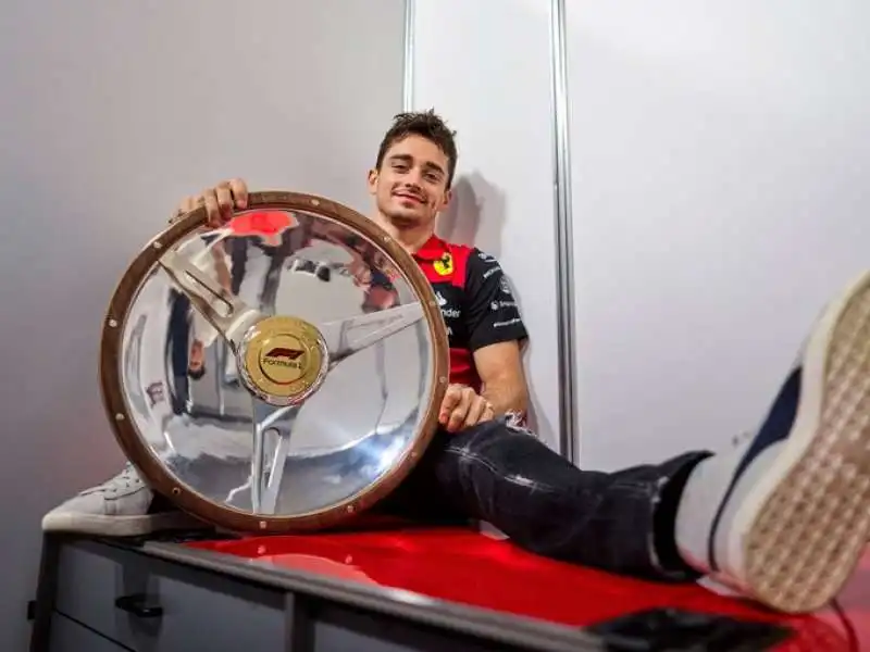 leclerc vince il gp australiano 