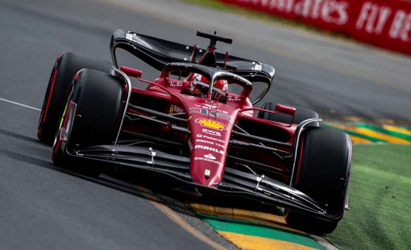 leclerc vince il gp australiano