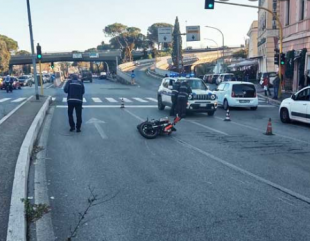 leonardo lamma incidente corso francia