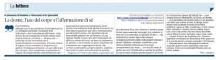 lettera dei giornalisti del corriere contro ostellino 21 gennaio 2011