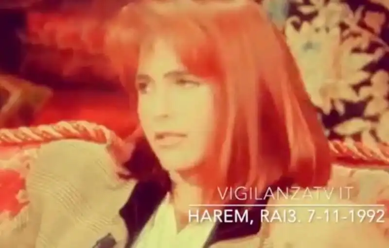 lilli gruber e catherine spaak ad harem 10